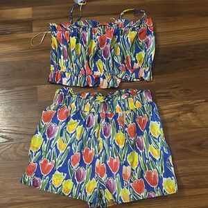 English factory tulip set size large